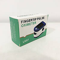 Пульсоксиметр Fingertip pulse oximeter LK87. XQ-119 Цвет: синий (WS)