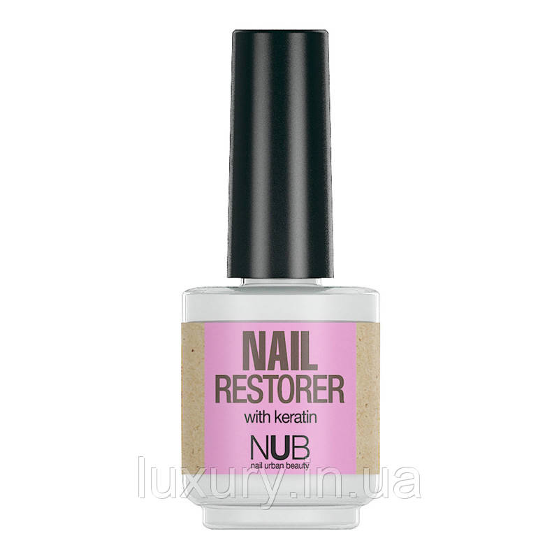 NUB Nail Restorer Засіб для відновлення нігтів з кератином