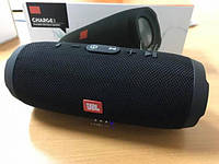 Портативная колонка JBL Charge 3+ с AUX, USB, SD, FM и Bluetooth, колонка с 2-мя динамиками 21,3*8.9см Черная