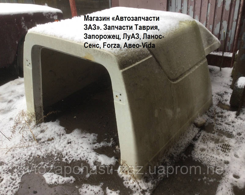 Надстройка платформы жесткая Таврия-Пикап ЗАЗ-11055. Двери