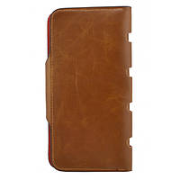 Мужское портмоне Baellerry Genuine Leather COK10. CP-725 Цвет: коричневый (WS)