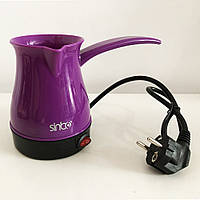 Электрическая кофеварка-турка Marado MA-1626. EK-197 Цвет: фиолетовый (WS)