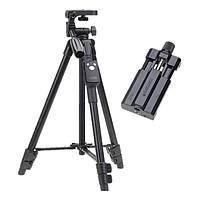 Штатив + пульт ДУ для камеры и телефона OG-975 TRIPOD 3388 (WS)