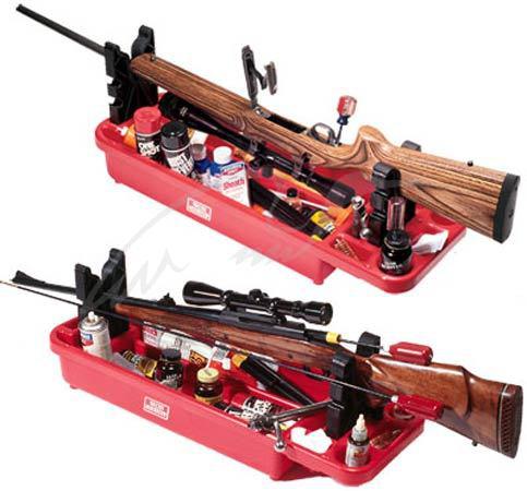 Підставка для чищення зброї MTM Gunsmith's Maintenance Center RMC-5. Матеріал – пластик. Колір – червоний.
