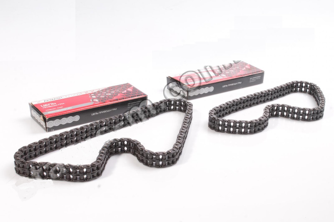 Ланцюг приводу ГРМ Газель, Волга 406, 405, 409 (72з.-92з.) ЄВРО 3 (компл.2шт) для Золт.Серії, фото 1