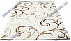 Ворсистий килим Юста shaggy "Ніжність", колір кремовий, фото 5