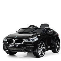 Детский электромобиль Bambi JJ 2164 EBLR-2 BMW 6 GT, черный