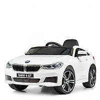 Детский электромобиль Bambi JJ 2164 EBLR-1 BMW 6 GT, белый