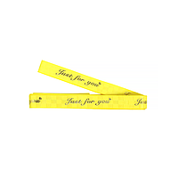 Лента декоративная PPW DD003 Just For You 2 м Yellow