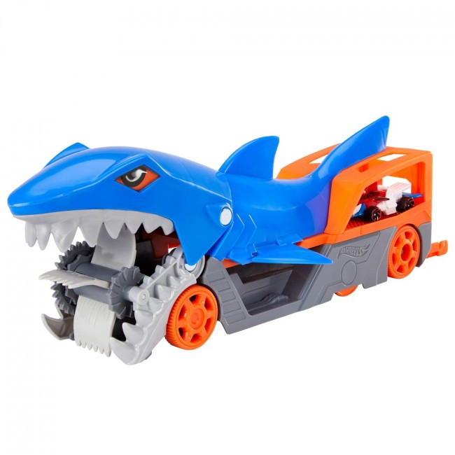 Вантажівка-транспортер "Акуляча паща" Hot Wheels, фото 1