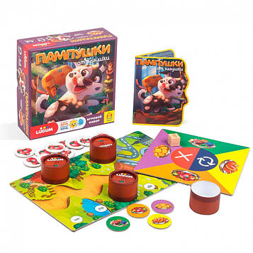 Ігровий набір "Пампушки від бабусі" LD1046-01 російська мова - MiniLavka