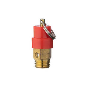 Клапан запобіжний для компресора 10,5 bar, зовнішня різь 1/4" INTERTOOL PT-5010, фото 4