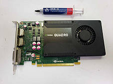 Відеокарта nVidia Quadro K2000, 2 GB GDDR5, 128-bit, фото 2