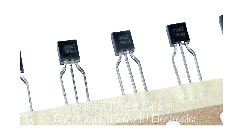 Купити Транзистор MOS N-Ch NCE0106Z NCE0106 100V 6A TO-92 (18162), ціна ...