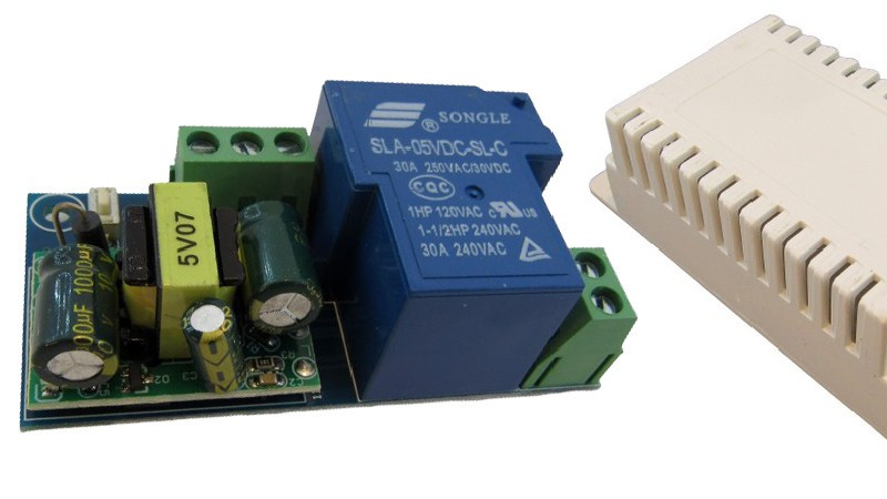 Дистанционное Реле Wi-Fi Модуль Под Умный Дом 30A (18222) — Купить ...