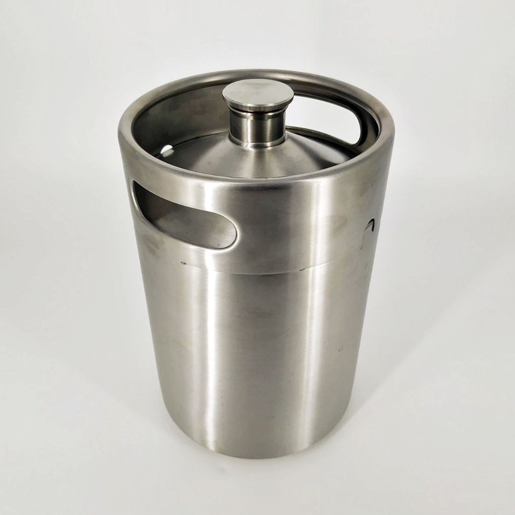 Мини-кег 5 л для розлива пива, кваса, коктейлей и для домашнего ...