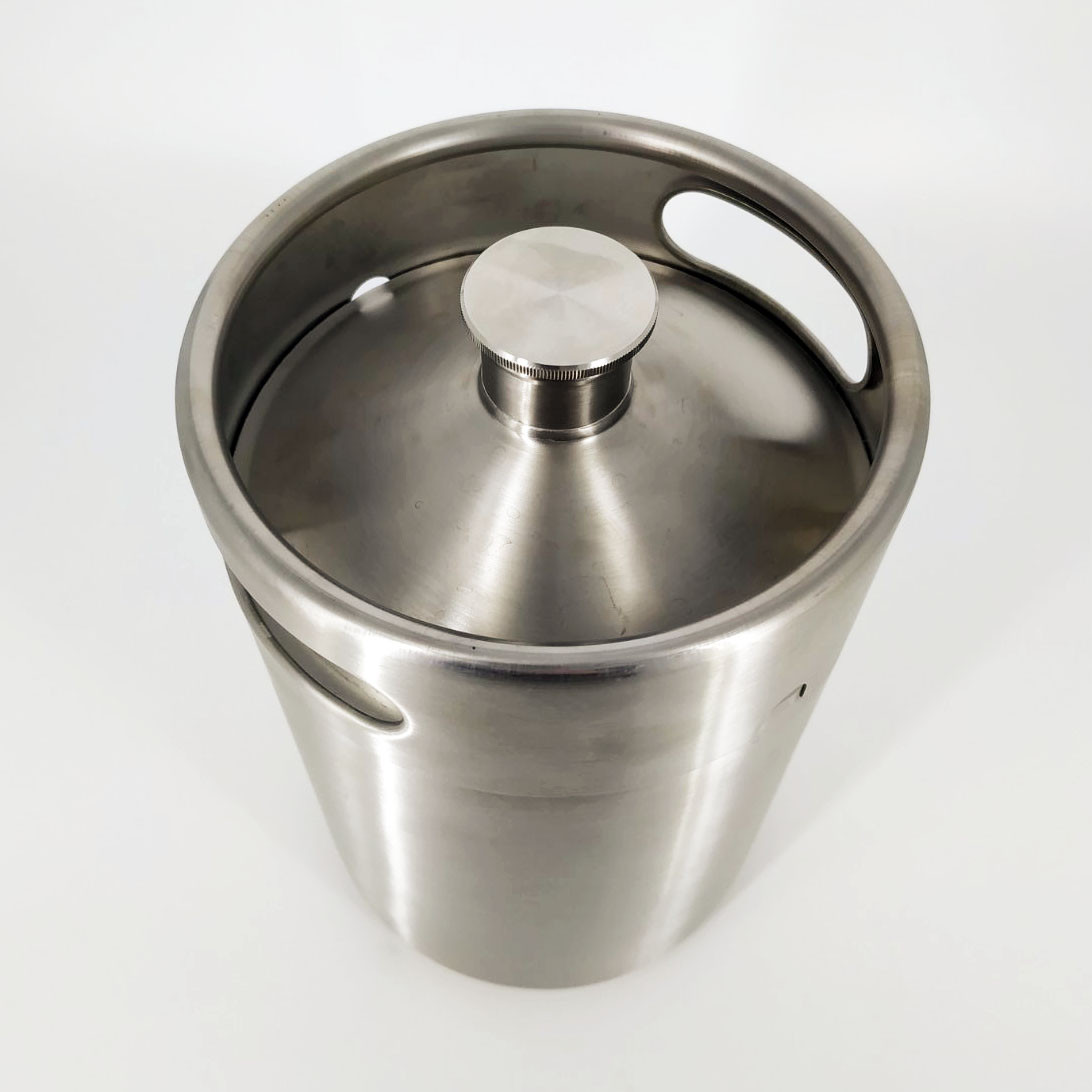 Мини-кег 5 л для розлива пива, кваса, коктейлей и для домашнего ...