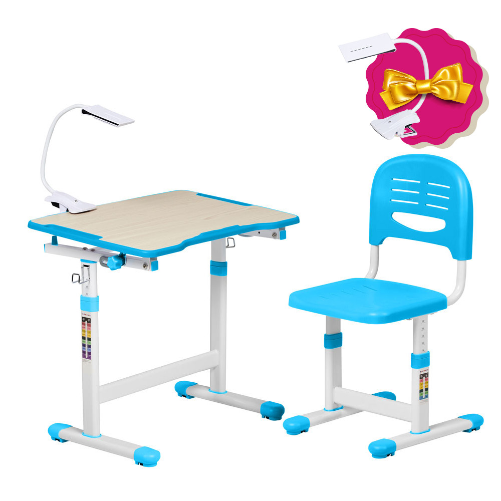 Зростаюча парта для хлопчика FunDesk Piccolino II Blue, фото 1