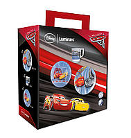 Набор посуды детск. LUMINARC DISNEY CARS 3 /НАБОР/3 пр.короб(000)