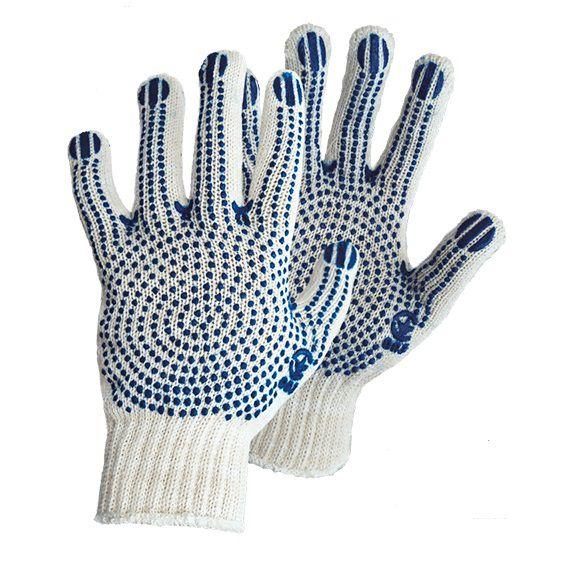 Рукавиці трикотажні Glovetex 738 з двостороннім ПВХ