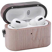 Airpods Pro Wooden Case — Dark Wood