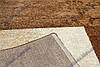Ворсистий килим Юста shaggy "Саванна", колір коричневий, фото 2
