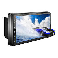 Автомобильный DVD-проигрыватель с FM радио, GPS-навигатор Wi-Fi Android 8.1 экран 7 дюймов Mirror
