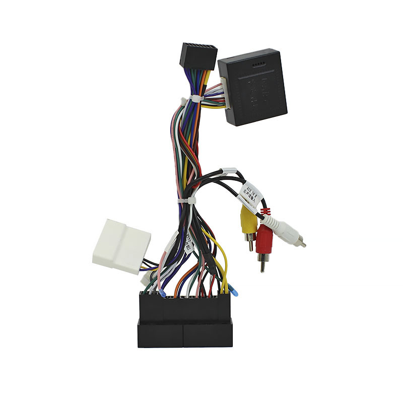 Адаптер підсилювача FEELDO Hyundai Elantra 2015-2019 Azera 2011-2016 Kia Sportage 2010-2014 CAN-BUS (6499) 8 шт.