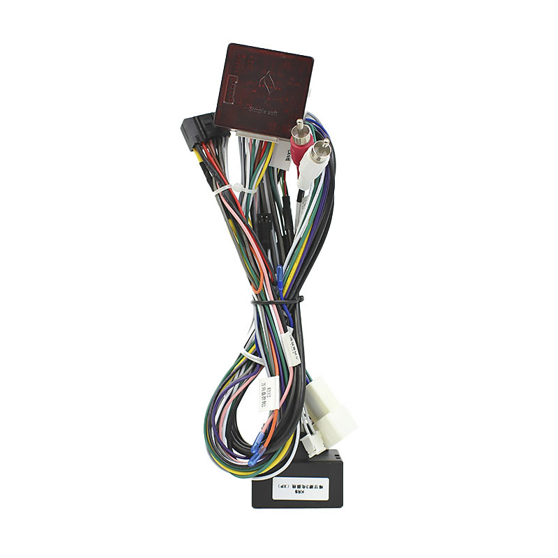 Адаптер усилителя FEELDO Renault Megane 2008-2016 Koleos 2011-2014 Sandero Dokker 2012+ CAN-BUS (6610) 18шт