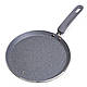 Сковорода млинна Kamille 24см з гранітним покриттям для індукції і газу KM-4206GR, фото 3