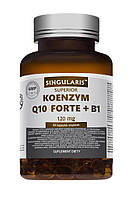 Коэнзим Q10 + Витамин B1 60 кап Singularis Koenzym Q10 Forte + B1 120 mg США Доставка из ЕС