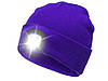 Шапка з ліхтариком Bonnet  Фіолетовий, фото 7