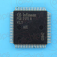 Подавитель эхо Infineon PSB2170H-V2.1 QFP80