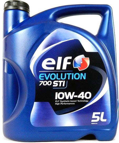 Масло 10W-40  ELF Evolution 700 STI (SN) 5л