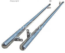 Труби бокові з загином для Citroen Berlingo 2002-2007 - основа Ø:42мм є вибір