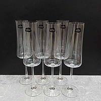Набор бокалов Bohemia Xtra для шампанского 6 шт. 210 мл (40862/210)