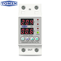 Защитное реле напряжения / тока Tomzn 63А (TOVPD1-60-EC)