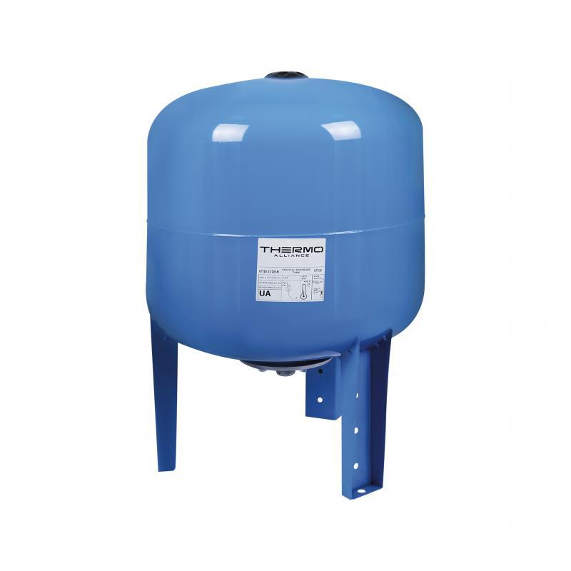 Гідроакумулятор Thermo Alliance 80 л вертикальний, фото 1