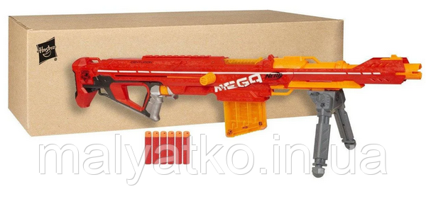 Бластер Нерф Центуріон NERF N-Strike Elite Centurion Mega Blaster