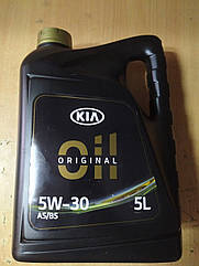 Синтетичне моторне масло Kia Original Oil 5W-30 A5/B5 5л. 214354 - виробництва Бельгії