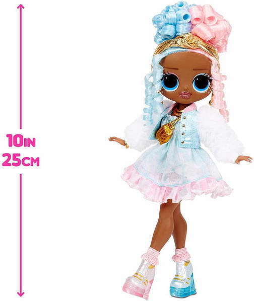 LOL Surprise OMG Sweets Fashion Doll with 20 Surprises Toys mag