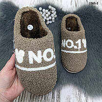 Тапочки для хлопчика м'які підліткові теплі різні кольори, фото 2