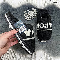 Тапочки для хлопчика м'які підліткові теплі різні кольори, фото 3