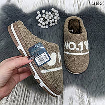 Тапочки для хлопчика м'які підліткові теплі різні кольори, фото 5