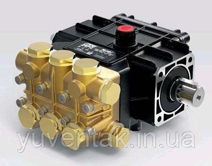Поршневі насоси PN, макс.1450 об.хв., зовн. вал 24 мм, витрата 13,0л/хв, тиск 150 бар. MAX мощ.5,0л.с.
