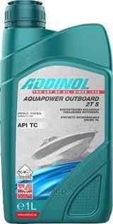 ADDINOL Олія AquaPower Outboard 2T S 1л