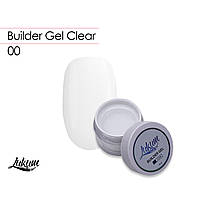Моделювальний гель Builder Gel Clear 00 30г