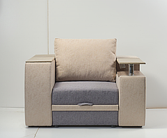 Крісло розкладне Соната (Ківський стандарт) 1080х1010h900 (сп.650х2000) мм Соната