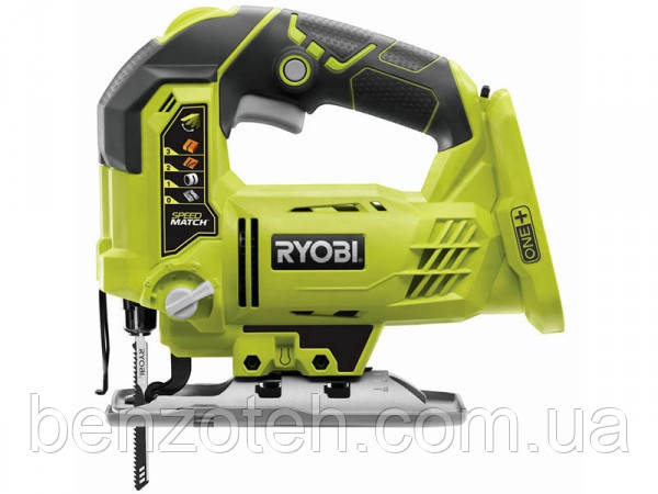 Лобзик акумуляторний RYOBI R18JS-0 (без АКБ та зарядного пристрою), фото 1