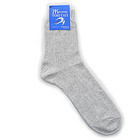 Чоловічі шкарпетки ТОП-ТАП - 13.00 грн./пара (гладь, світло-сірі)